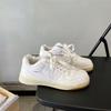 2025 Hong Kong Style Lace-Up Canvas Shoes: Versatile Casual White Sneakers for Men and Women, Super Hot Autumn Collection