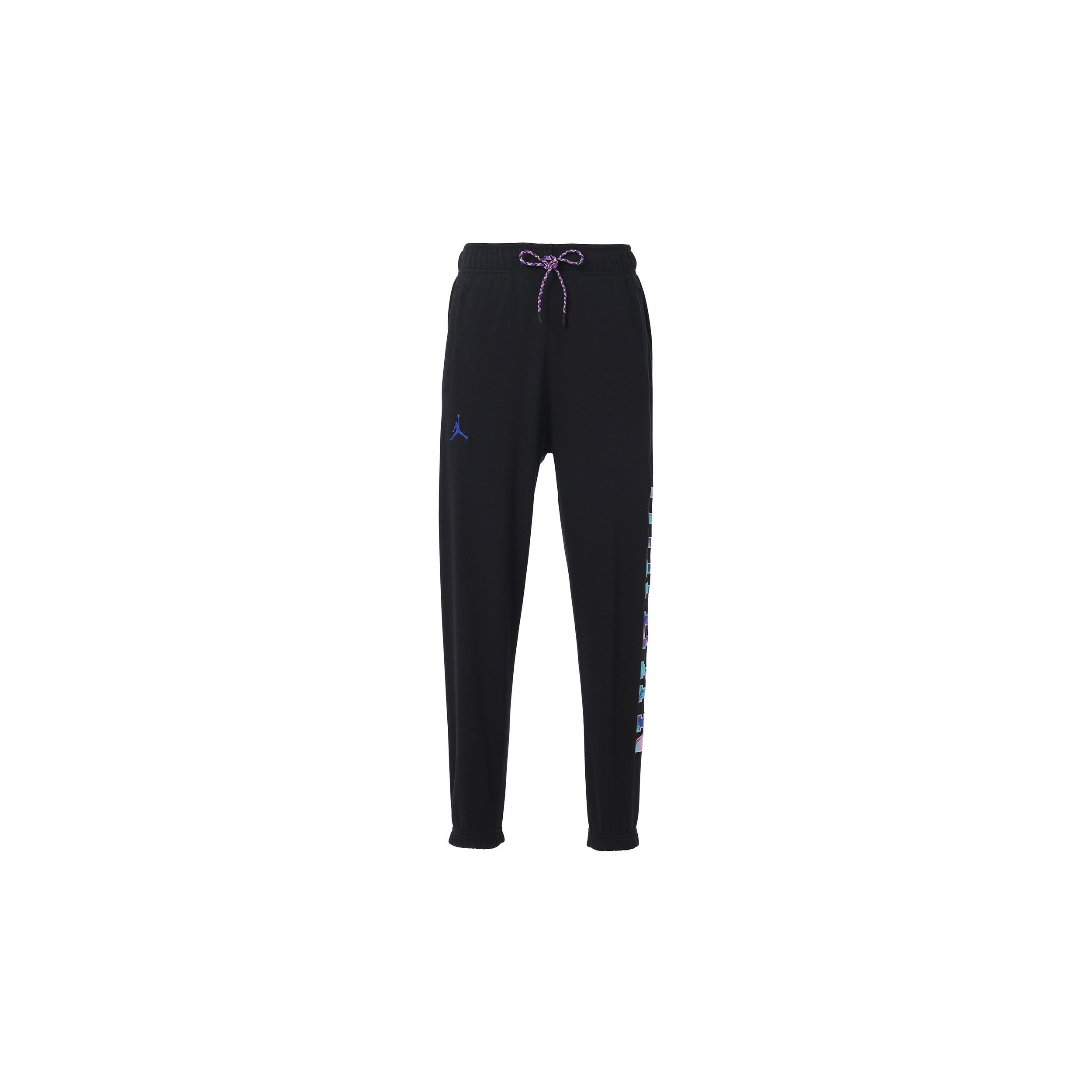 Air Jordan Multi-Color Elastic Sports Pants Men s Black DX6300-010 M