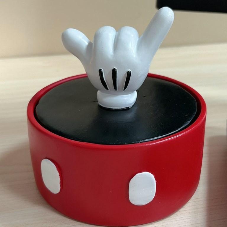 Creative Cartoon Cute Sculpture Birthday Valentine's Day Party Gift Desktop Resin Crafts