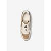 Michael Kors Andi Sneakers 49s5aifs2b7127 Cream Multi