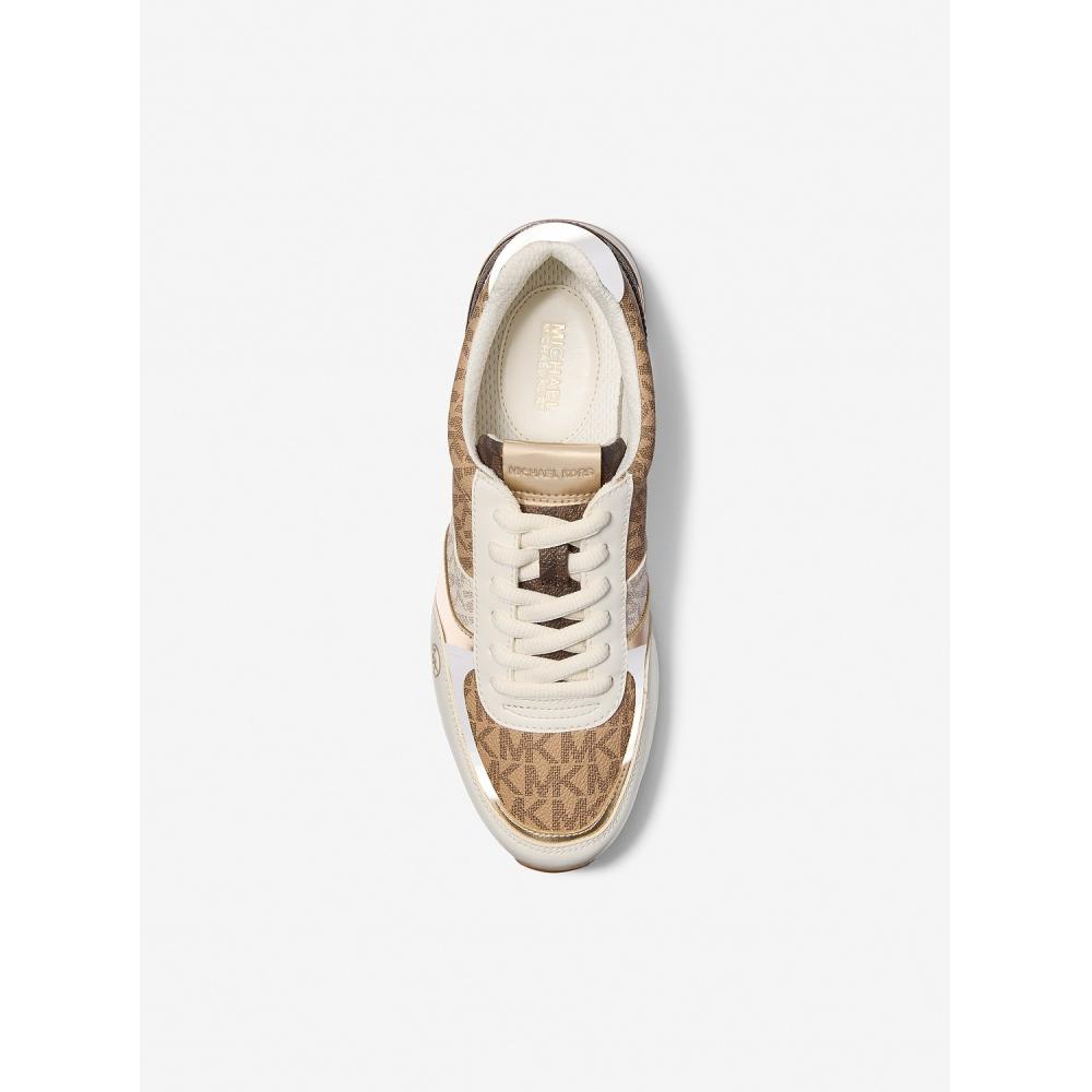 Michael Kors Andi Sneakers 49s5aifs2b7127 Cream Multi