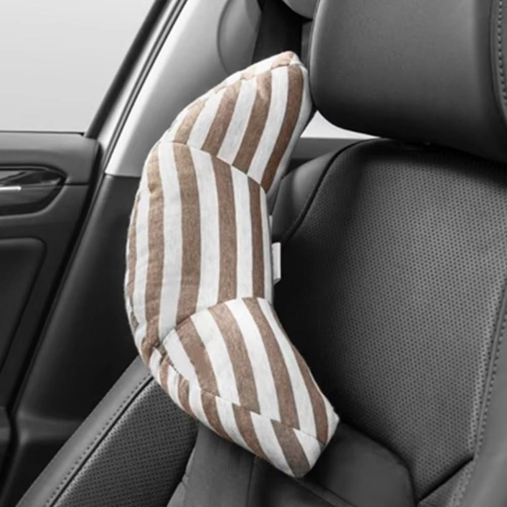 Cotton Soft Head Support Pillow Sleep Pillow Children Nap Shoulder Belt Pad  Child Sleeping