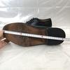 BOSTONIAN Leather Wingtip Brogues Men 10.5M 28.0-28.5 Black Vintage Dress shoes(USED)