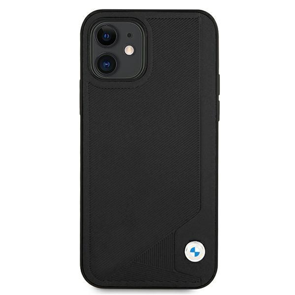 Bmw Case Bmhcp12Srcdpk Iphone 12 Mini5,4 Black/Black Hardcase Leather Deboss