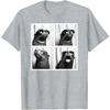 Funny Animals Seal with Sunglasses Cool Sea Lion Ocean Animal Photobooth T-Shirt for Men Women  Oversized T Shirt