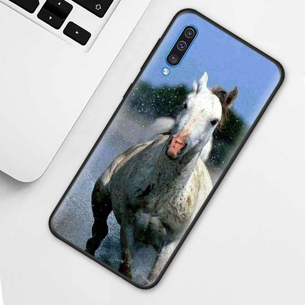 Running Horse Capas pro Samsung Galaxy A51 A71 A72 M30s A21 A21s A31 A41 Pouzdro na telefon M31s M51 A21 A12 A02s