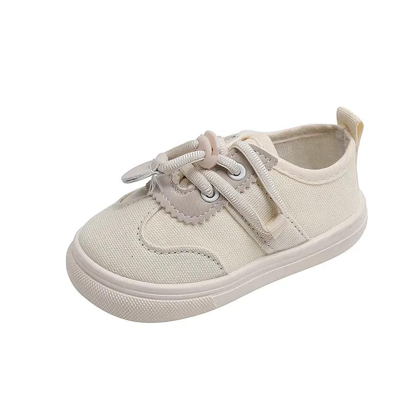 Fashion Tennis Baby Girl Boy Casual Shoes Spring Autumn Fashion Infant Toddler Kids Sneakers Comfortable Soft Sole Children Canvas Shoes