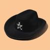Luxurious Women Hat Vintages Look Hat Fancy Dress Hat Adult Costume Accessory Suitable for Fashion Enthusiasts