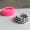 Silicone Crafts Molds Reusable Casting Epoxy Molds Candle Making Geometric Molds