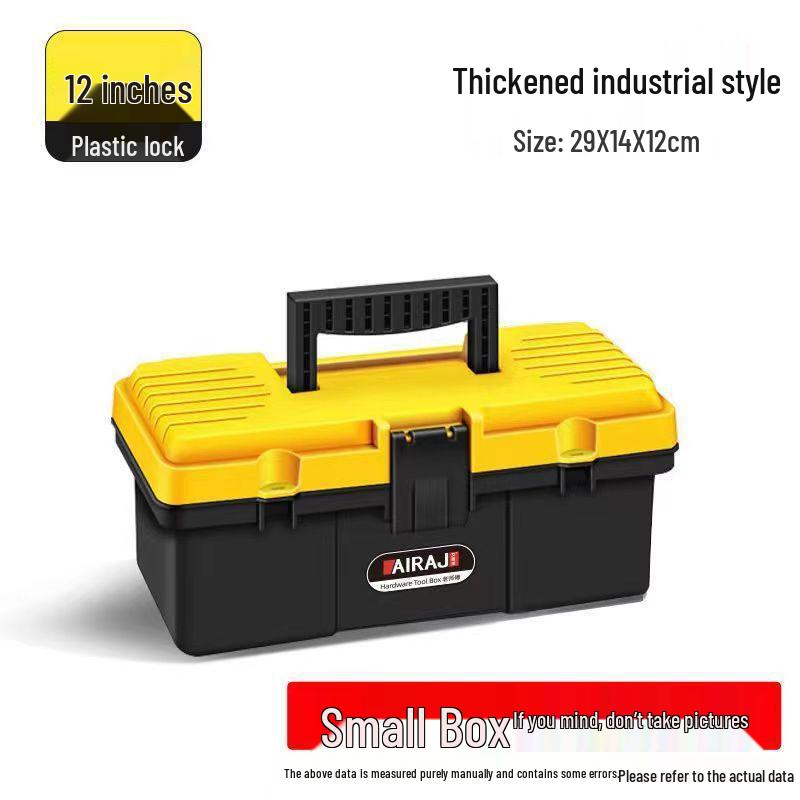 Arizze Multi-Function Industrial-Grade Hardware Toolbox