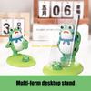 W89C Frogs Stand for Phone Tablet Support Stand Portable Stand Desk Decoration