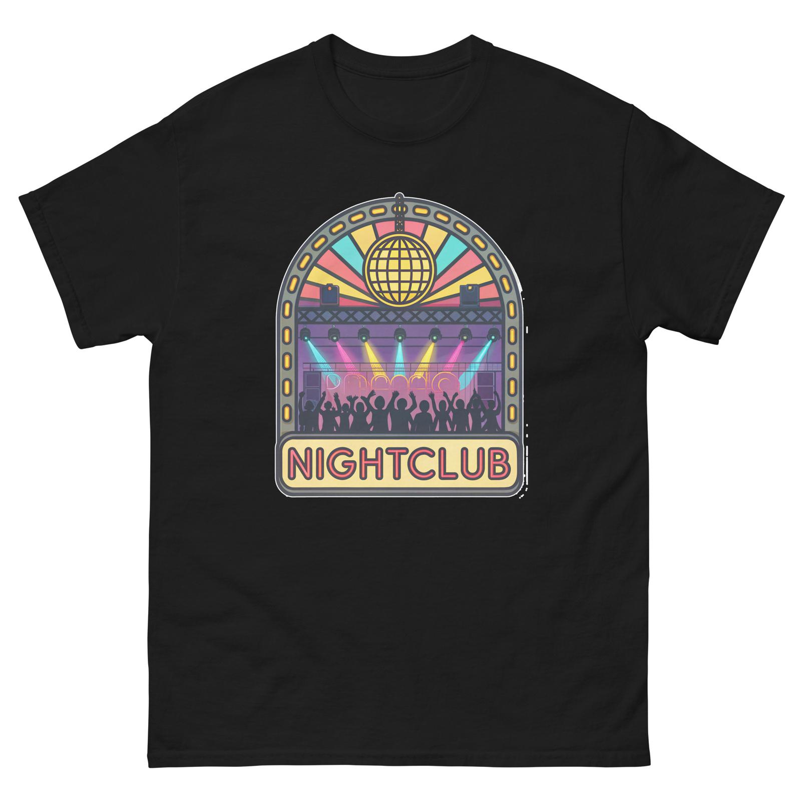Nightclub Everyday Location Building Place T-Shirt M