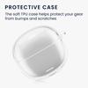 Kwmobile Husă pentru Căști Xiaomi Redmi Buds 6 Lite Protecție TPU Transparentă - Husă, Capac, Anti-Pierdere, -