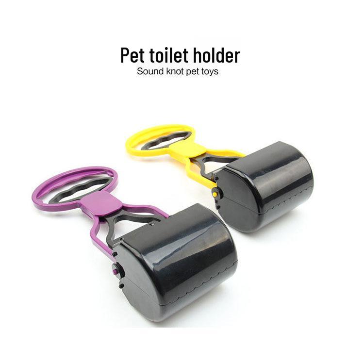 Pet Poop Scooper Shovel: Dog Waste Picker and Feces Processor.