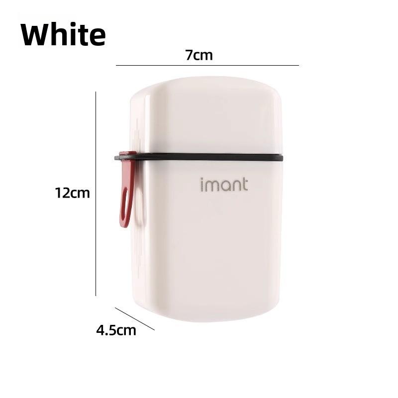 Travel Portable Lid Draining Creative Cute Sealed Storage Travel Business Trip Soap Box