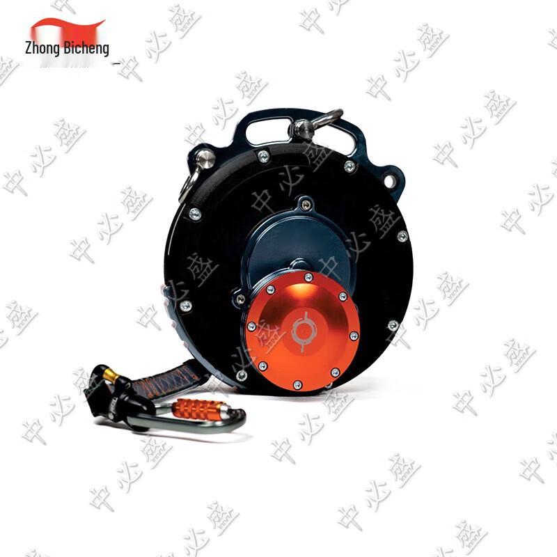 Automatic Rescue Descender Device