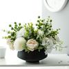 Nordic Modern Faux Flower Bouquet for Indoor Living Room or Dining Table Decor