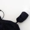 Pouch Keychain Black Brunch Brother