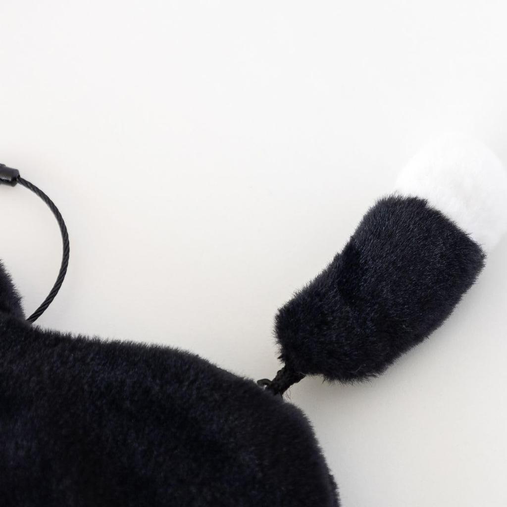 Pouch Keychain Black Brunch Brother