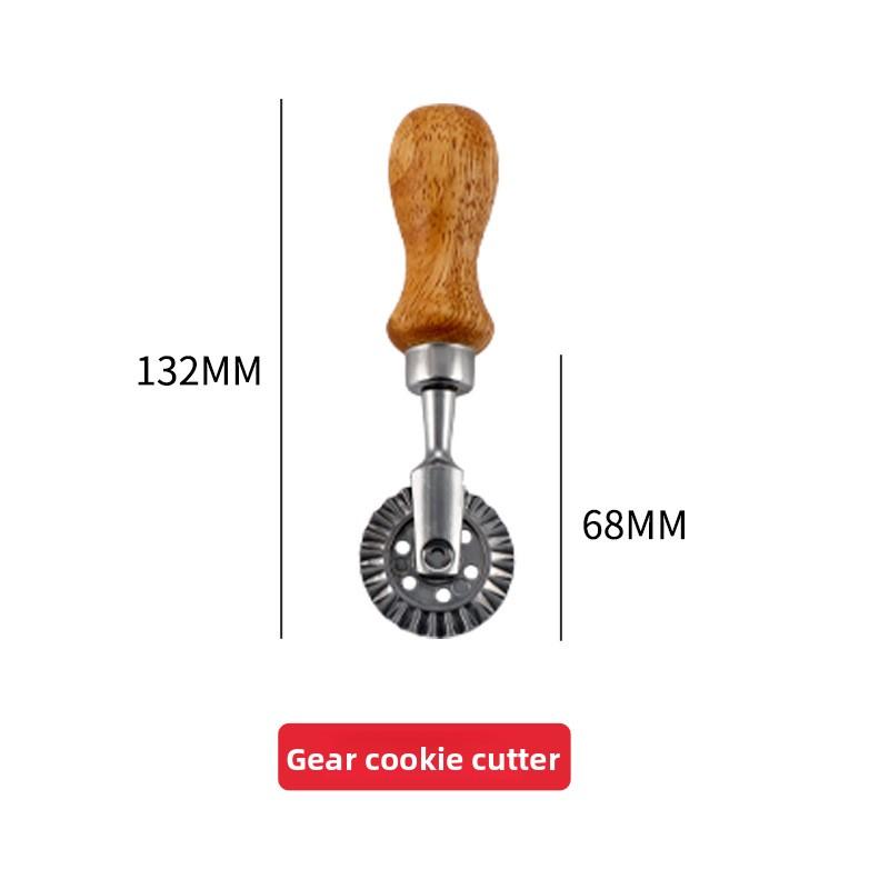 

Aluminum Alloy Mold Baking Mold Multi-shape Lace Dough Artifact Spot Christmas Cookie Mold gear hob