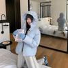 Winter Women's Short Hooded Down Jacket Korean StyleOversize