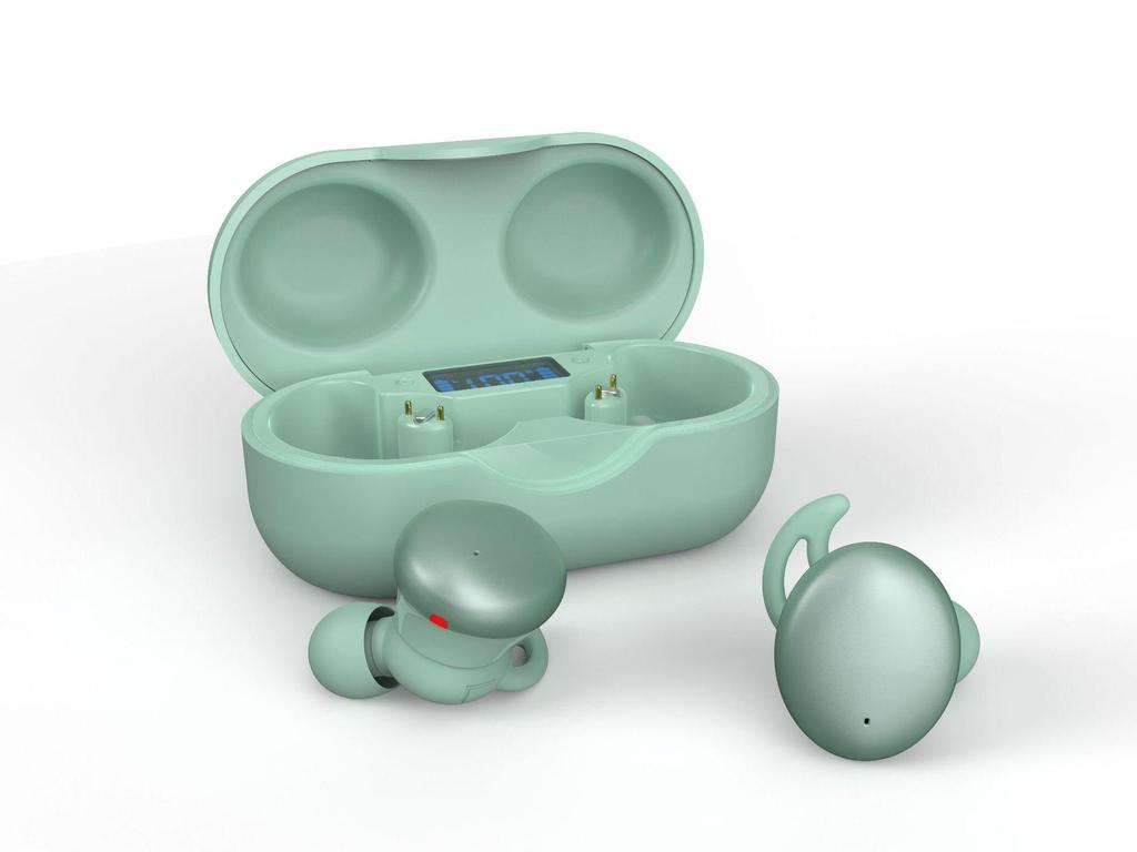2025 Waterproof Bluetooth Sports Earphones - Long Battery, In-ear, Low Latency, Wireless