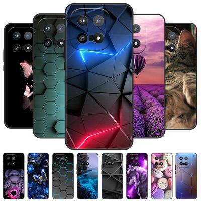 Phone Case For VIVO IQOO 15 Back Cover Shockproof Shell Black Silicone Soft Cover Coque For VIVO IQOO15 CN Version Cases Fundas