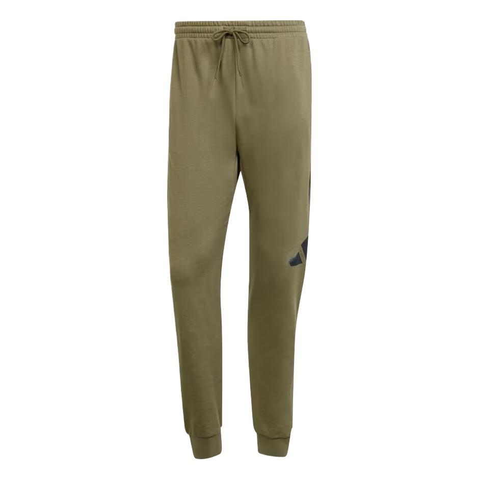 adidas Essentials Big Logo French Terry Joggers Asia Sizing Green Men s JE8970 L