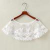 Floral Knit Coverup For Women Summer Autumn Spring Lightweight Short Sleeveless Cardigan