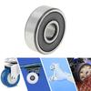Motoforti 6301DDU Deep Groove Ball Bearings 12x37x12mm P4 Double Rubber Seal Lubricated Bearings Car Scooter Skateboard Wheel