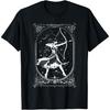 Diana Moon Goddess Celestial Deity Roman Mythology T-Shirt