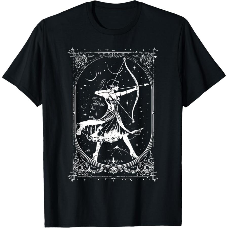 

Diana Moon Goddess Celestial Deity Roman Mythology T-Shirt XXXXXL чорний