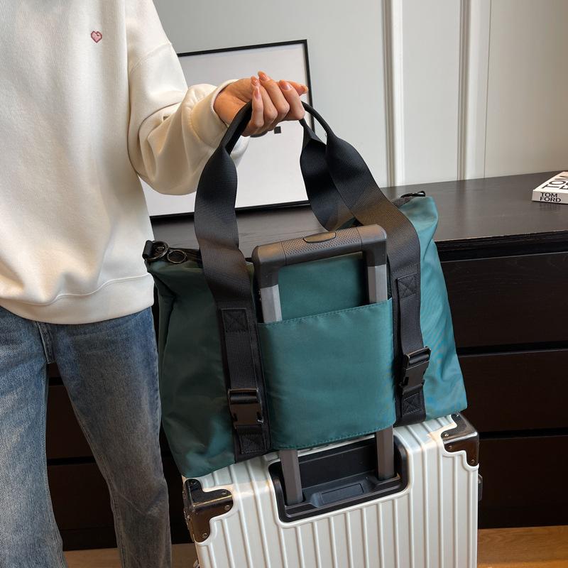 Large-capacity Portable Travel Bag, Business Trip Storage, Duffel Bag, Wet and Dry Separation, Sports Bag, Fitness Bag, Maternity Bag.