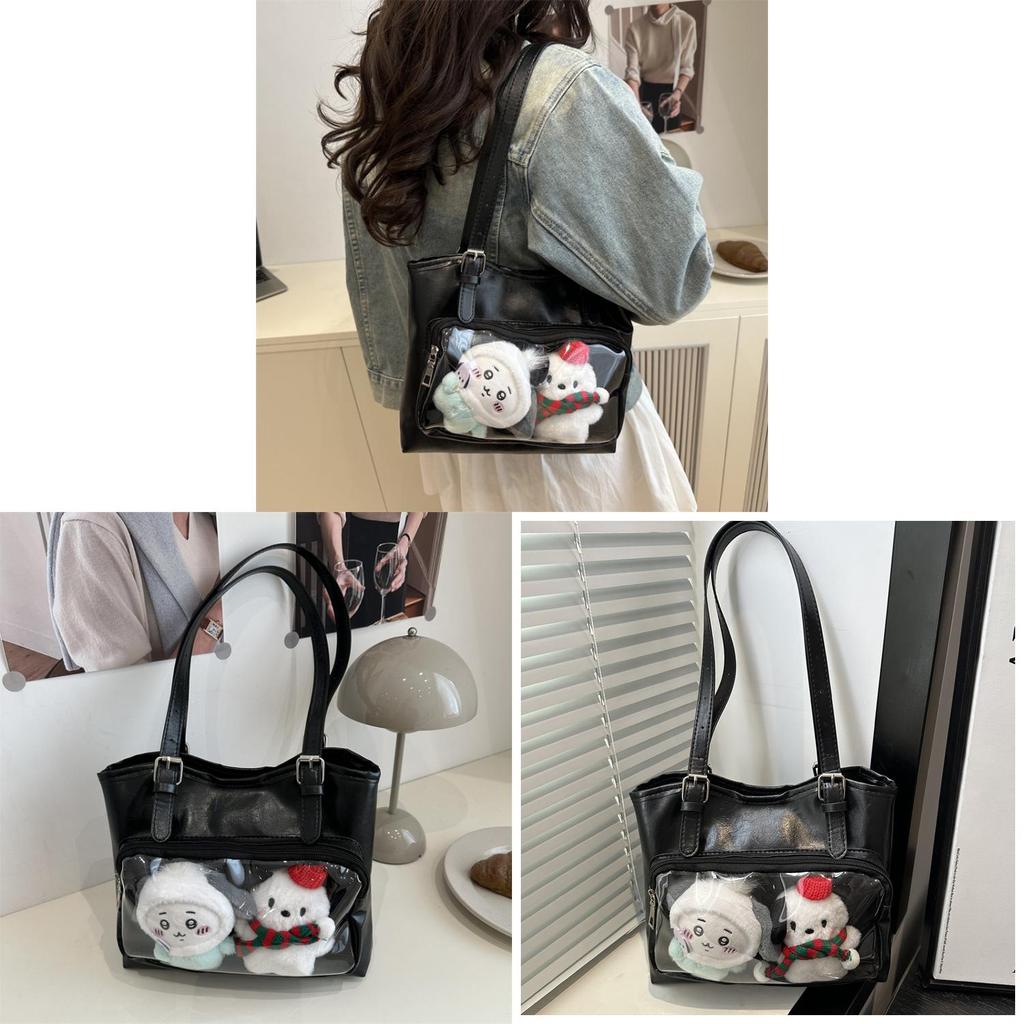 Street Style Tote Bag With Special Material For Daily Casual Use