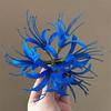 New Chinese Style Retro Cross Shore Flower Hair Clip
