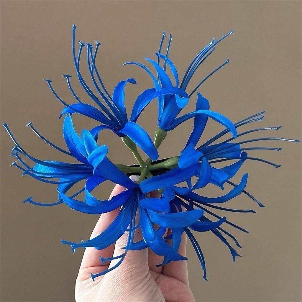 New Chinese Style Retro Cross Shore Flower Hair Clip