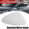 White Right Rearview Mirror Cover Cap Shell Housing Fits Chevrolet Cruze 17~2019