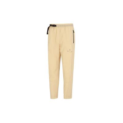 MJ 23E Woven Casual Sports Pants Men Bottoms Khaki DQ8067-252