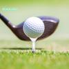 20 Pezzi Tee da Golf Infrangibili - Riduce l'Attrito, 83mm, Plastica, Stampa Bandiera Nazionale Americana, Trasparente