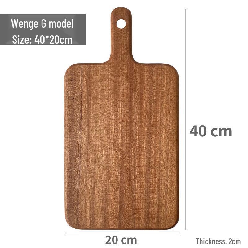 Handun Wenge Wood Cutting Board