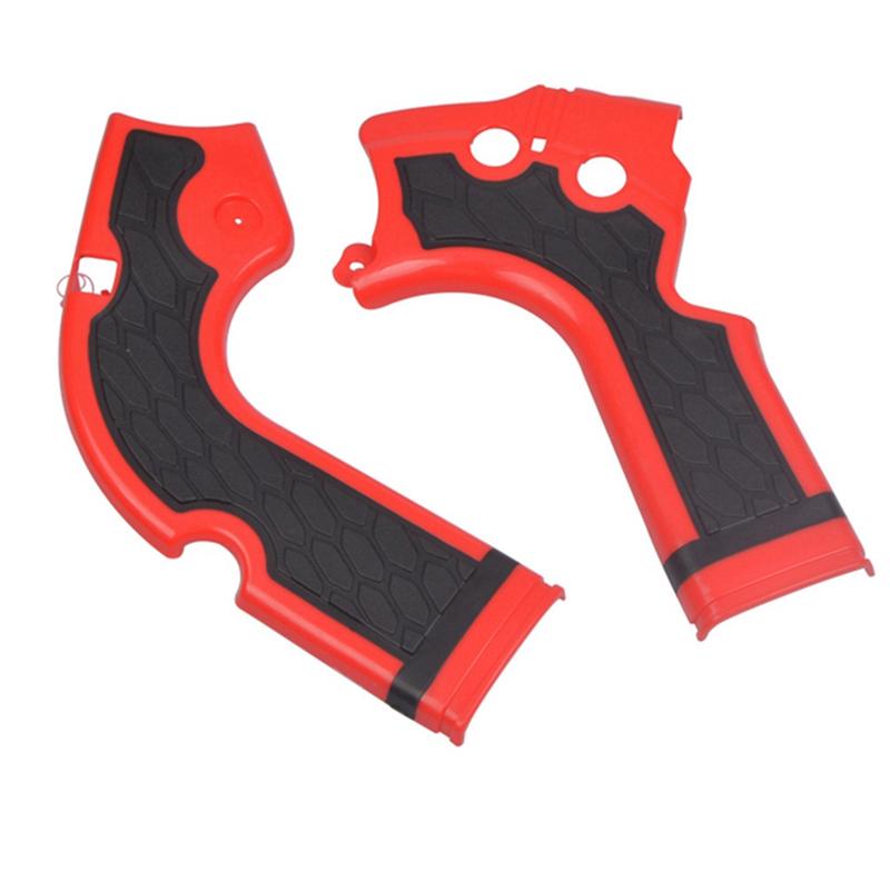 Motorcycle Frame Guard Cover Protection Protector Replacement Spare Parts For Honda CRF250R CRF450R CRF 250R 450R 201-2016 Red