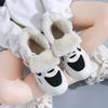 2025 New Winter Women's Warm Sports Shoes Thick Soled Snow Boots Ankle Boots Women's Casual Plush Cotton Boots Zapatos Mujer