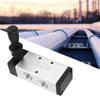 Pneumatic Manual Control Valve 5 Port 2 Position Hand Lever Valve 0~0.8Mpa (4H210-08)