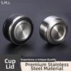 Nerezová ocel Nerezová ocel Víčko Odolné proti pádu Víčko na láhev s vodou Odolné Víčko na skleněný pohár Venkovní