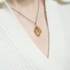 HARANG HR 310N_Rutile Quartz Necklace