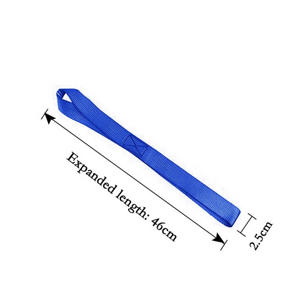 Nylon ATV Dirtbikes Luggage Straps Loops Motorcycle Tie Down Straps Tension Rope Fixed Strap