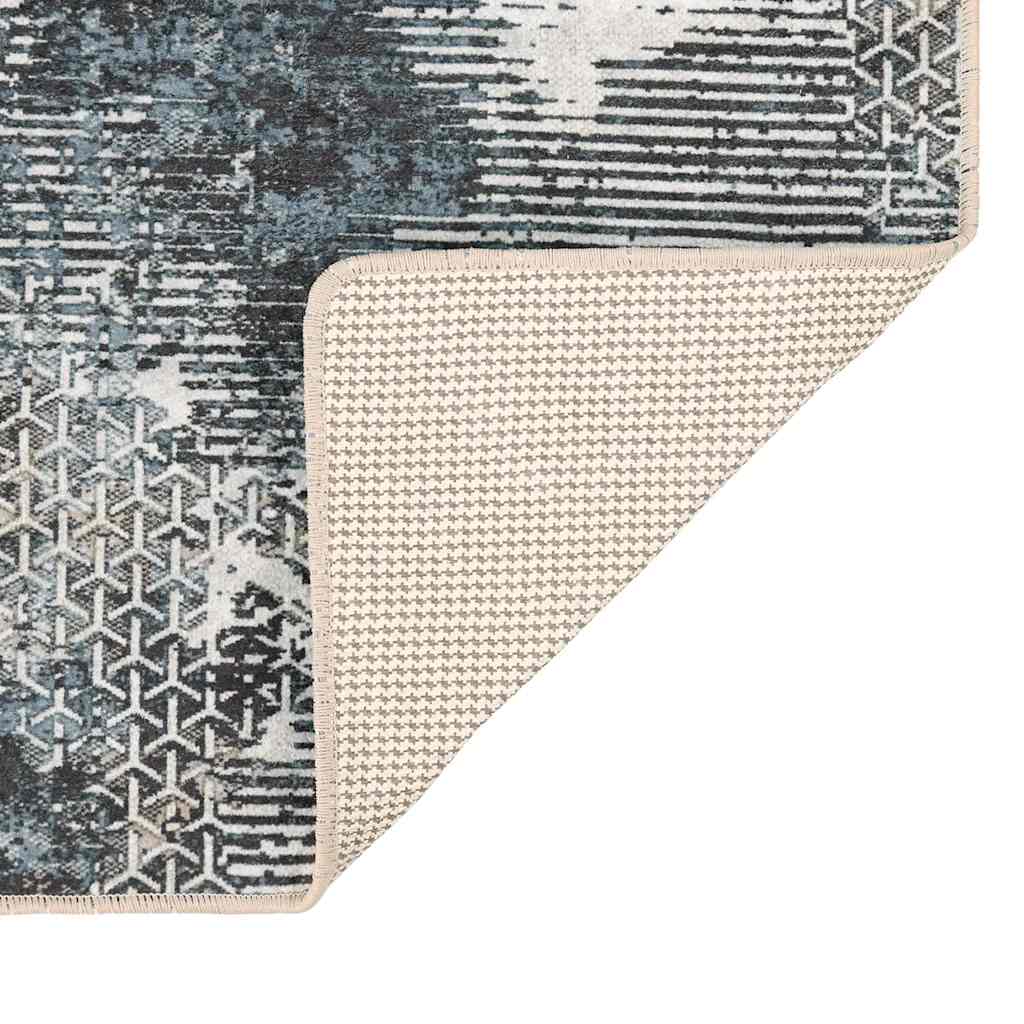 Washable Multi Color Rug 80 x 150 cm