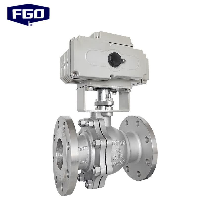 FGO Stainless Steel Electric Ball Valve