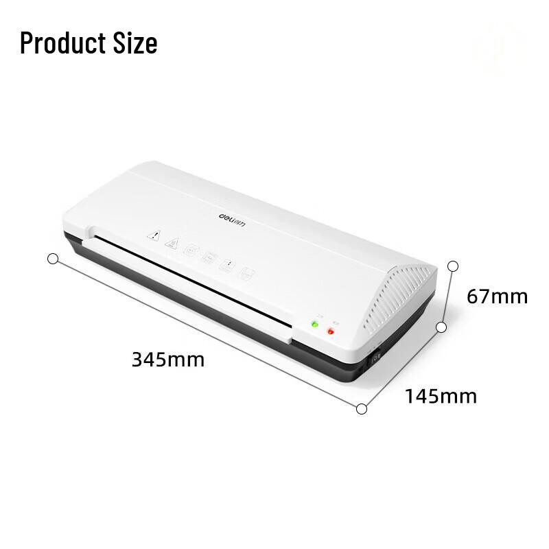 Deli A4 Multifunction Thermal Laminator