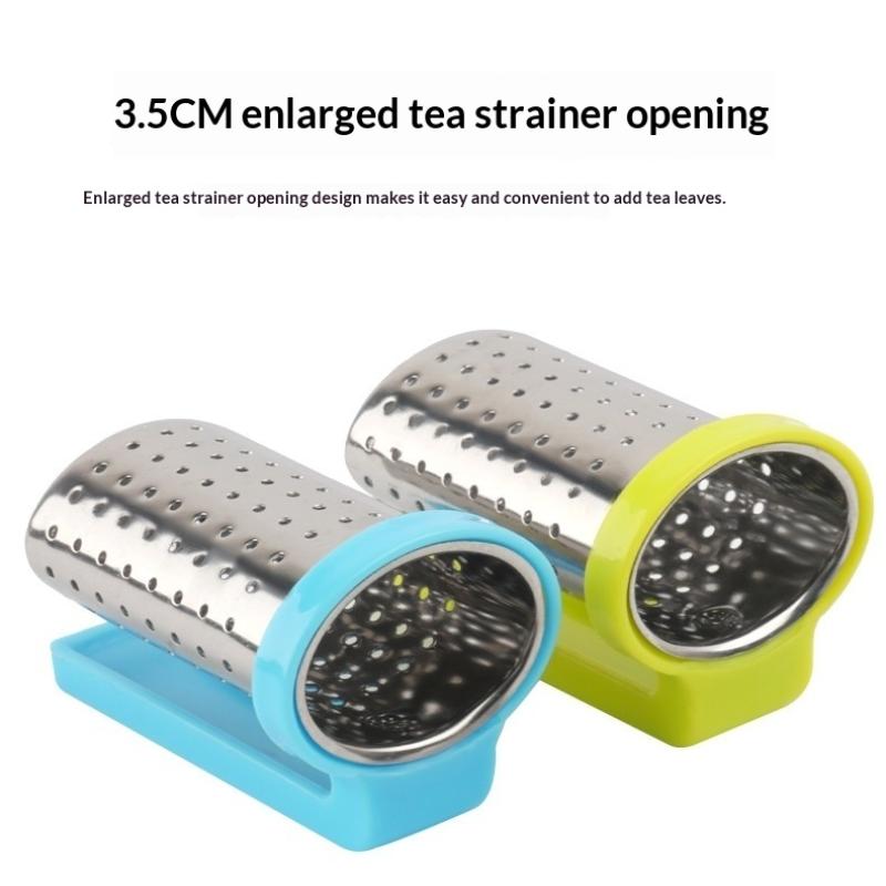 Hanging Tea Infuser Clip Food Grade Stainless Steel Tea Strainer Easy Clean for Home Daily Tea Making Use